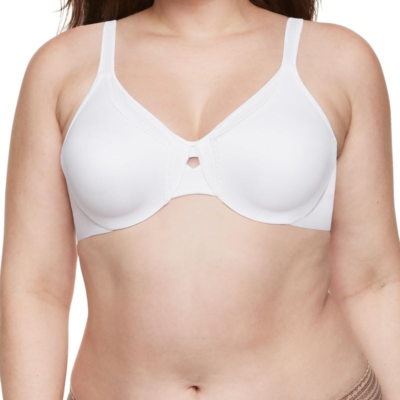 Olga Women's Plus-Size Butterfly Effect Minimizer Bra Bra, White, 44DD - Image 1